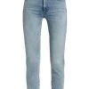 Mother The Looker High-Rise Stretch Skinny Ankle Jeans -Cheap Mother And Heron Store unnamed file 619