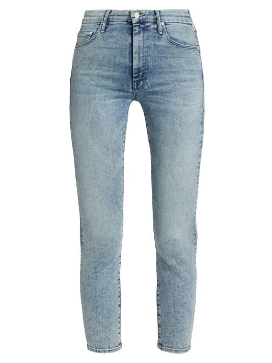Mother The Looker High-Rise Stretch Skinny Ankle Jeans 3 Mother The Looker High-Rise Stretch Skinny Ankle Jeans