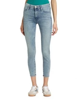 Mother The Looker High-Rise Stretch Skinny Ankle Jeans 11 Mother The Looker High-Rise Stretch Skinny Ankle Jeans -Cheap Mother And Heron Store unnamed file 621
