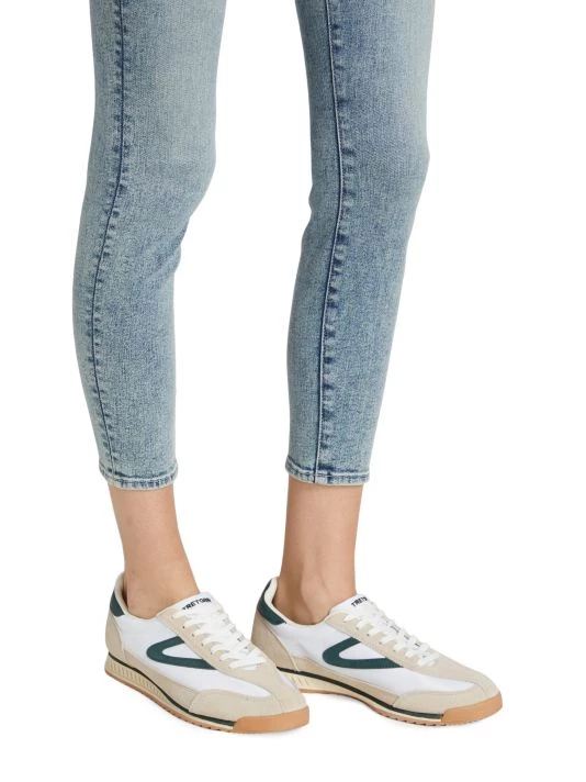 Mother The Looker High-Rise Stretch Skinny Ankle Jeans 8 Mother The Looker High-Rise Stretch Skinny Ankle Jeans - Image 6