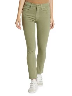 Mother Stash Mid-Rise Dazzler Ankle Jeans -Cheap Mother And Heron Store unnamed file 628