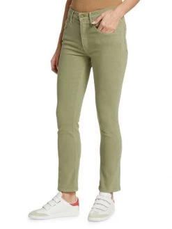 Mother Stash Mid-Rise Dazzler Ankle Jeans -Cheap Mother And Heron Store unnamed file 629