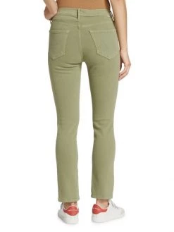 Mother Stash Mid-Rise Dazzler Ankle Jeans -Cheap Mother And Heron Store unnamed file 630