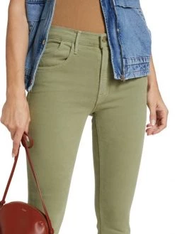 Mother Stash Mid-Rise Dazzler Ankle Jeans -Cheap Mother And Heron Store unnamed file 631