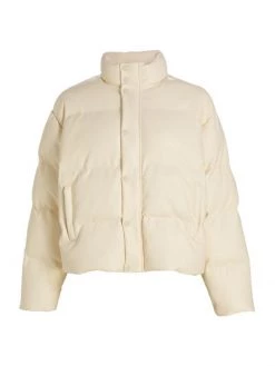 Mother The Drop Pillow Talk Puffer Jacket