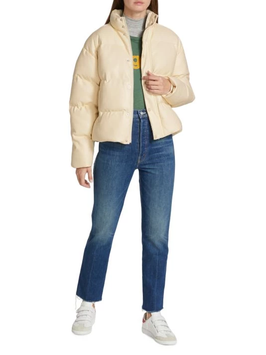Mother The Drop Pillow Talk Puffer Jacket 4 Mother The Drop Pillow Talk Puffer Jacket - Image 2