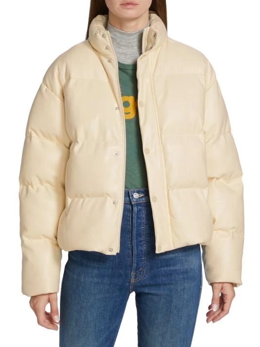 Mother The Drop Pillow Talk Puffer Jacket 5 Mother The Drop Pillow Talk Puffer Jacket - Image 3