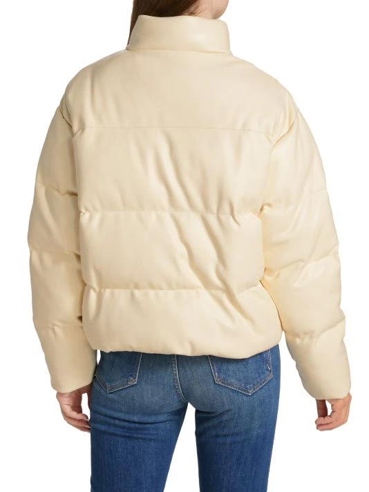 Mother The Drop Pillow Talk Puffer Jacket 7 Mother The Drop Pillow Talk Puffer Jacket - Image 5