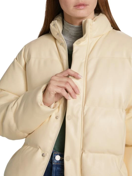 Mother The Drop Pillow Talk Puffer Jacket 8 Mother The Drop Pillow Talk Puffer Jacket - Image 6