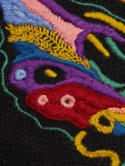 Mother The Batwing Alpaca-Blend Pullover Sweater -Cheap Mother And Heron Store unnamed file 653