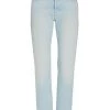Mother The Scrapper High-Rise Stretch Fray Ankle Jeans -Cheap Mother And Heron Store unnamed file 654