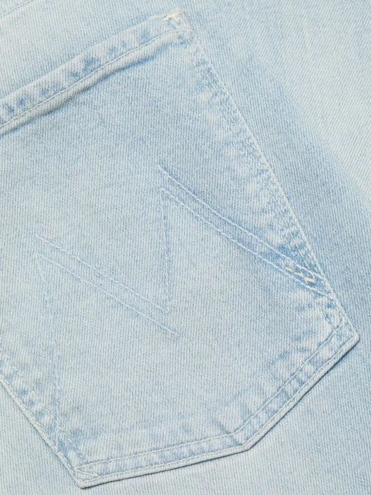 Mother The Scrapper High-Rise Stretch Fray Ankle Jeans 9 Mother The Scrapper High-Rise Stretch Fray Ankle Jeans - Image 7