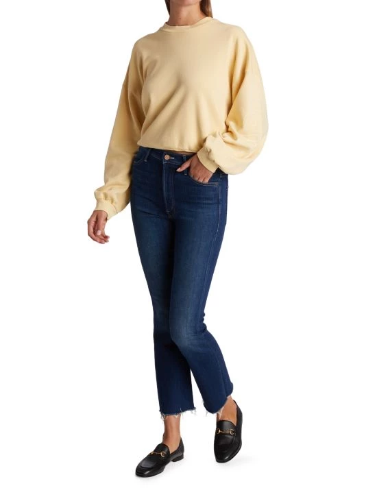 Mother The Hustler Ankle Fray Jeans 4 Mother The Hustler Ankle Fray Jeans - Image 2