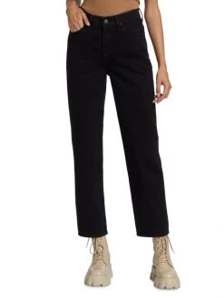Mother The High-Waisted Double Stack Hover Ankle Jeans -Cheap Mother And Heron Store unnamed file 670