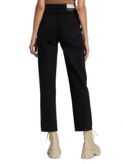 Mother The High-Waisted Double Stack Hover Ankle Jeans -Cheap Mother And Heron Store unnamed file 672