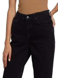 Mother The High-Waisted Double Stack Hover Ankle Jeans -Cheap Mother And Heron Store unnamed file 673