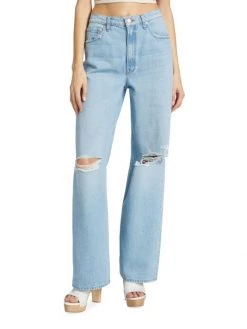 Mother The Fun Dip Puddle Wide-Leg Jeans -Cheap Mother And Heron Store unnamed file 677