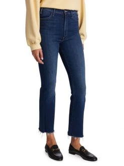 Mother The Hustler Ankle Fray Jeans 12 Mother The Hustler Ankle Fray Jeans -Cheap Mother And Heron Store unnamed file 69