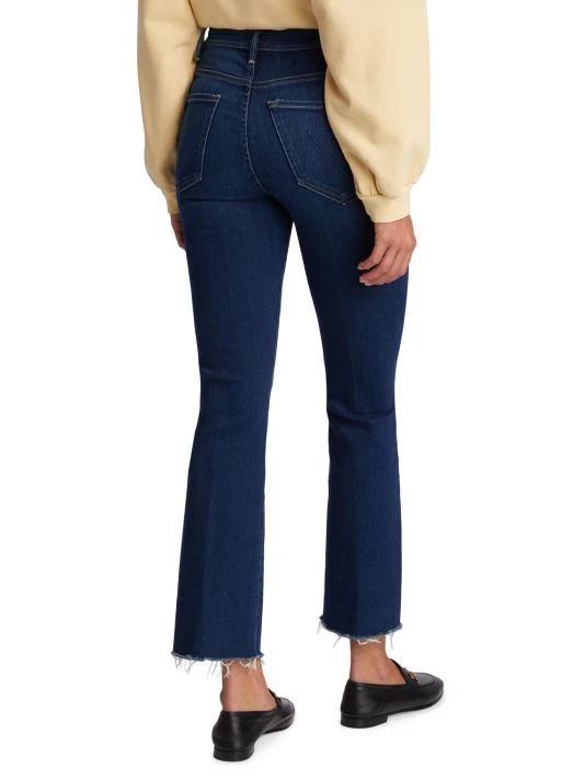 Mother The Hustler Ankle Fray Jeans 7 Mother The Hustler Ankle Fray Jeans - Image 5