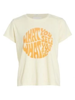 Mother The Sinful Cotton T-Shirt