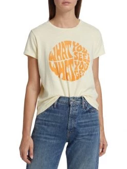 Mother The Sinful Cotton T-Shirt -Cheap Mother And Heron Store unnamed file 705