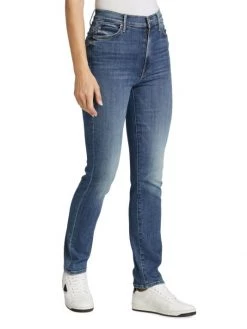 Mother The Swooner High-Rise Stretch Flare Jeans -Cheap Mother And Heron Store unnamed file 720