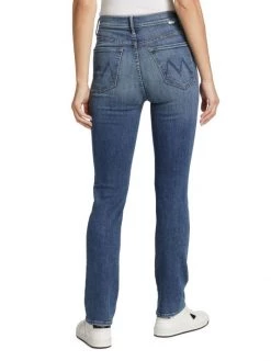 Mother The Swooner High-Rise Stretch Flare Jeans -Cheap Mother And Heron Store unnamed file 721