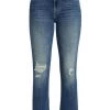 Mother The Insider High-Rise Step-Hem Stretch Crop Jeans -Cheap Mother And Heron Store unnamed file 73