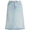 Mother Vagabond Denim Midi-Skirt -Cheap Mother And Heron Store unnamed file 731