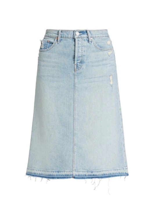 Mother Vagabond Denim Midi-Skirt 3 Mother Vagabond Denim Midi-Skirt