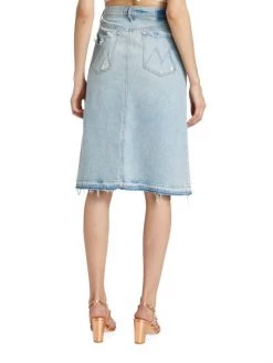 Mother Vagabond Denim Midi-Skirt 13 Mother Vagabond Denim Midi-Skirt -Cheap Mother And Heron Store unnamed file 735