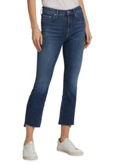Mother The Insider Crop Step Hem Jeans -Cheap Mother And Heron Store unnamed file 740