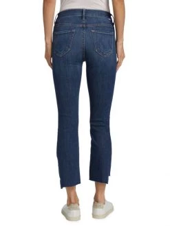 Mother The Insider Crop Step Hem Jeans -Cheap Mother And Heron Store unnamed file 742