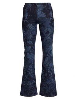 Mother The Doozie Flared Leg Jeans