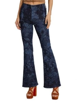 Mother The Doozie Flared Leg Jeans -Cheap Mother And Heron Store unnamed file 747