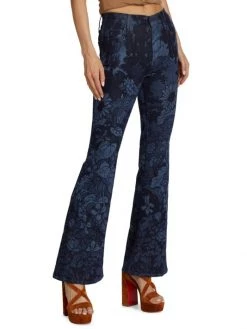 Mother The Doozie Flared Leg Jeans -Cheap Mother And Heron Store unnamed file 748