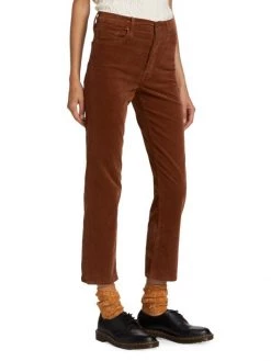 Mother The Tomcat Velvet Ankle-Crop Jeans 12 Mother The Tomcat Velvet Ankle-Crop Jeans -Cheap Mother And Heron Store unnamed file 755