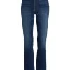Mother The Insider Ankle-Crop Jeans