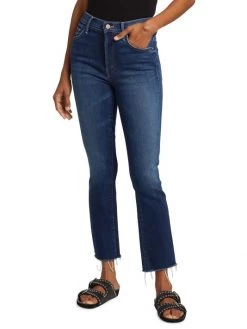 Mother The Insider Ankle-Crop Jeans -Cheap Mother And Heron Store unnamed file 768