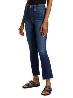 Mother The Insider Ankle-Crop Jeans -Cheap Mother And Heron Store unnamed file 769