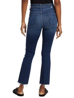 Mother The Insider Ankle-Crop Jeans -Cheap Mother And Heron Store unnamed file 770