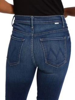 Mother The Insider Ankle-Crop Jeans -Cheap Mother And Heron Store unnamed file 771