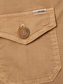 Mother The Wrapped Up Denim Mini Shirtdress -Cheap Mother And Heron Store unnamed file 779