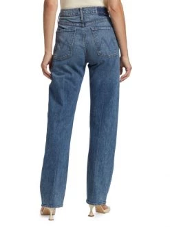 Mother The Ditcher High-Rise Straight-Leg Jeans -Cheap Mother And Heron Store unnamed file 784