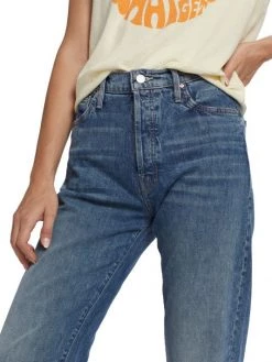 Mother The Ditcher High-Rise Straight-Leg Jeans -Cheap Mother And Heron Store unnamed file 785