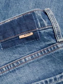 Mother The Ditcher High-Rise Straight-Leg Jeans -Cheap Mother And Heron Store unnamed file 786