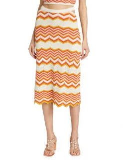 Mother Cut-It-Out Crochet Midi Skirt -Cheap Mother And Heron Store unnamed file 789