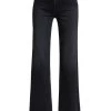 Mother The Hustler Roller Heel High-Rise Wide-Leg Jeans