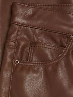 Mother The Dazzler Mid-Rise Slim Cropped Faux-Leather Ankle Jeans 15 Mother The Dazzler Mid-Rise Slim Cropped Faux-Leather Ankle Jeans -Cheap Mother And Heron Store unnamed file 807