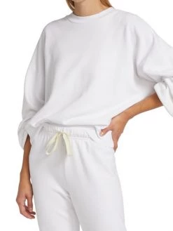 Mother The Loosen Up Cropped Sweatshirt -Cheap Mother And Heron Store unnamed file 810